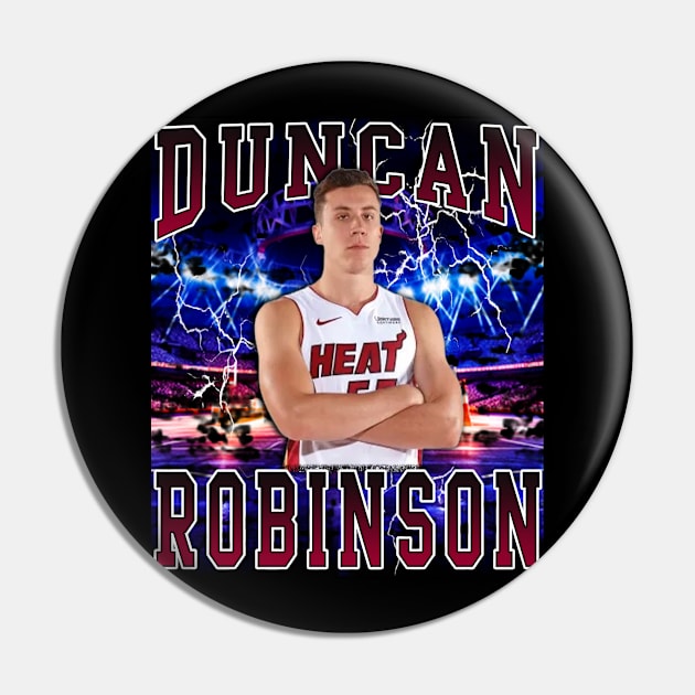 Duncan Robinson Pin by Gojes Art