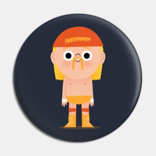 HULK HOGAN Pin