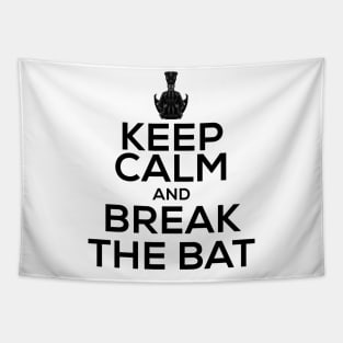 Keep calm bane Tapestry