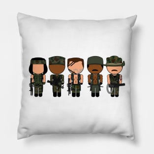 Val Verde Rescue Team - "Vector-Eds" Pillow