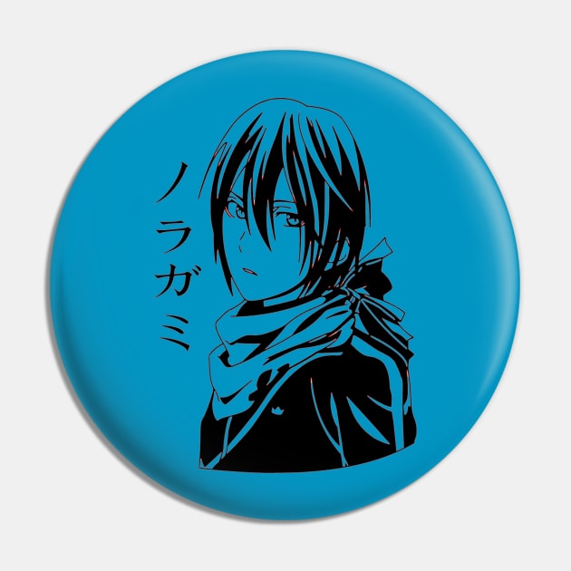 Noragami Aragoto Big Can Badge Yato