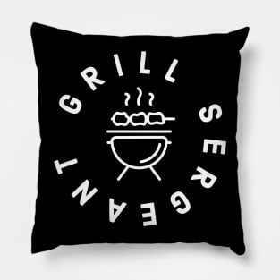Grill Sergeant Pillow