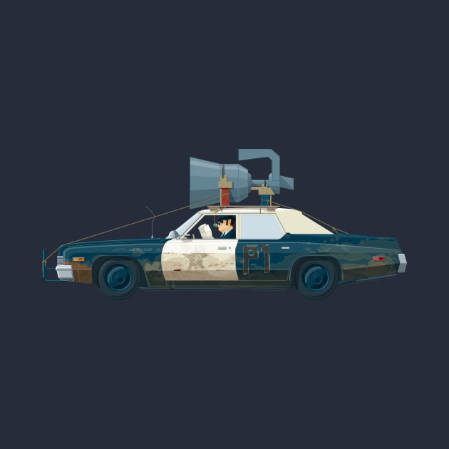 The Blues Brother's Bluesmobile by Staermose