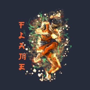 Flame Fighter, Fight for Freedom!!! T-Shirt