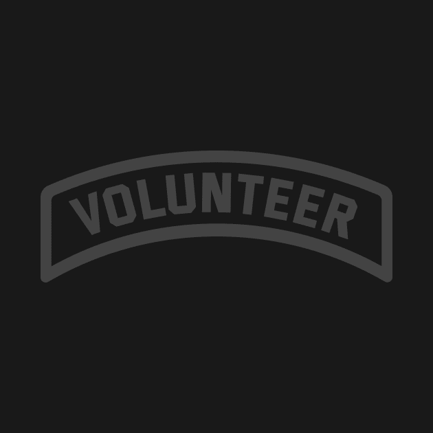 Volunteer Tab by BadgeWork