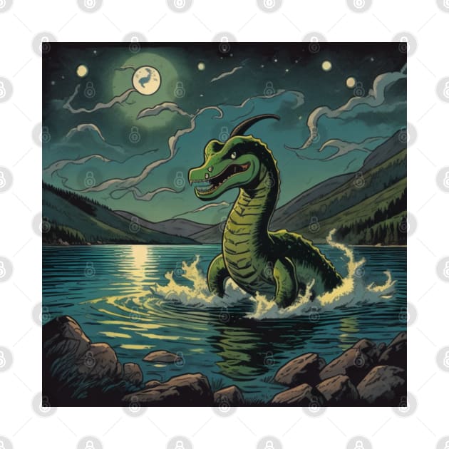 Loch Ness Monster by UFO CHRONICLES PODCAST