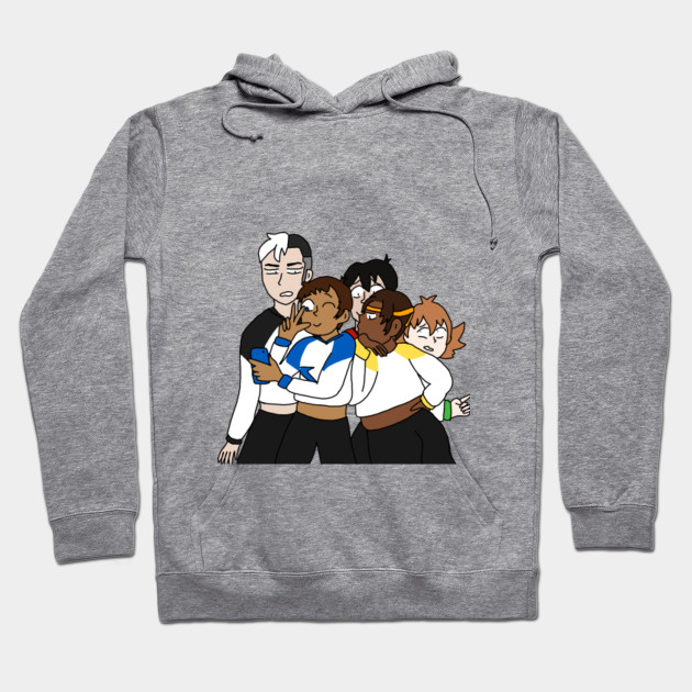 voltron sweater