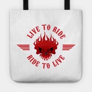 Ride to live Tote