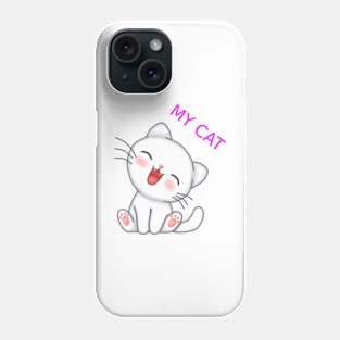 cat cat owner dog lover cat mom cat dad golden girls cat funny christmas funny music Phone Case