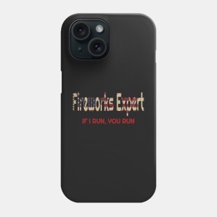 Fireworks Expert 4th of July Phone Case