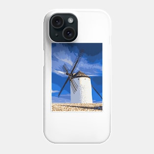 Windmill - Landscape Phone Case