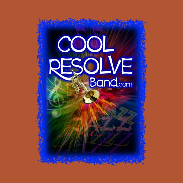 Cool Resolve Band by MyTeeGraphics