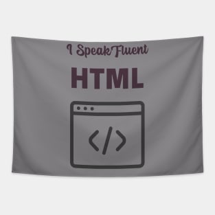 I Speak Fluent HTML Tapestry