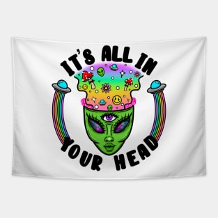 It’s all in your head Tapestry