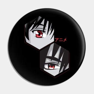 olho anime 2 Pin