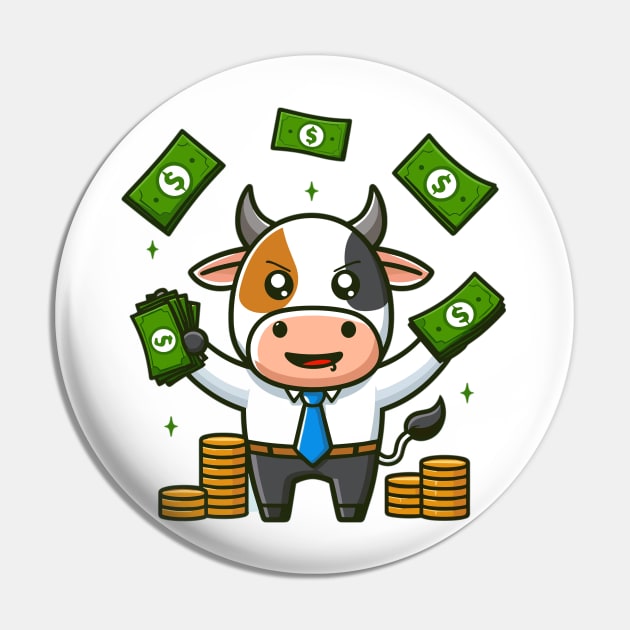 Cash Cow Pin by KHJ