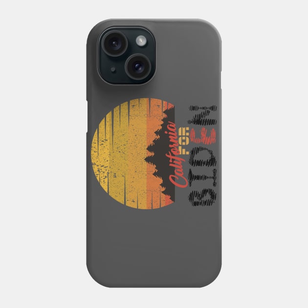 California for Biden Harris 2020  Ventage Phone Case by Top Art