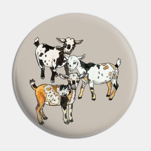 Goats Pin