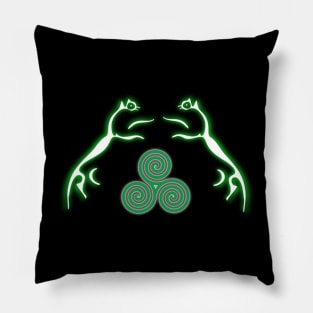 Celtic Horse Pillow