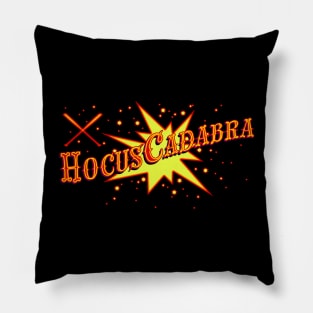 HOCUSCADABRA Pillow