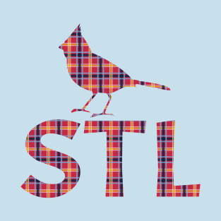 Cardinals Plaid T-Shirt