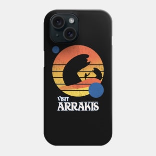 Visit Arrakis Phone Case