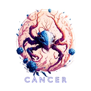 Zodiac sign Cancer T-shirt T-Shirt