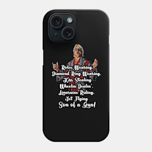 Woooo! Ric Flair Legacy: Stylin' and Profilin' Phone Case