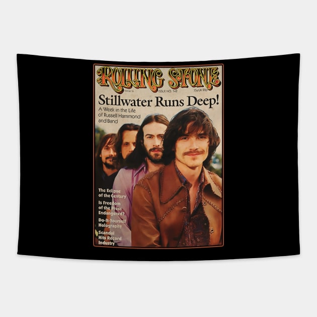 Stillwater Runs Deep Tapestry by mother earndt