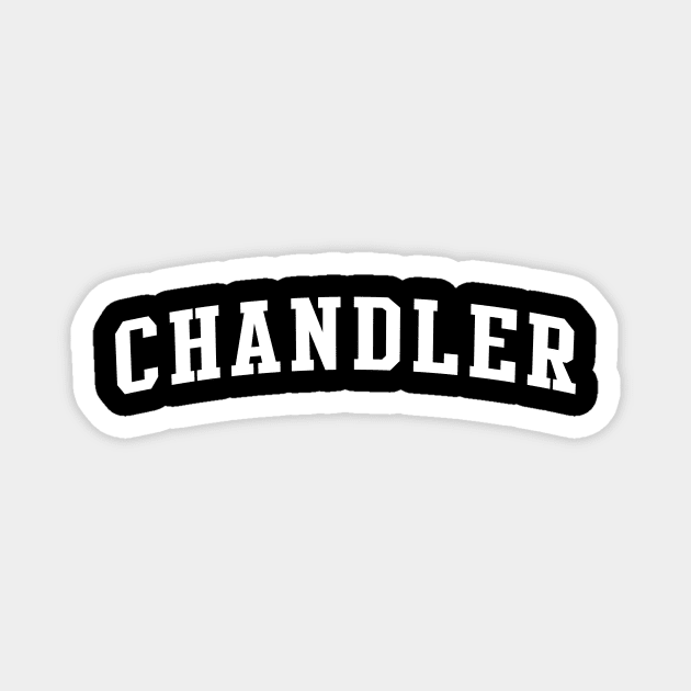 chandler Magnet by Novel_Designs