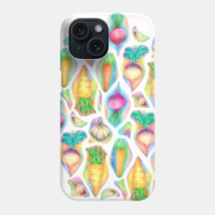 Rainbow Vegetables Phone Case