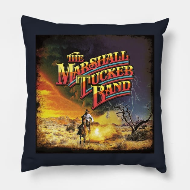 The Marshall Tucker Pillow by Kobojagi