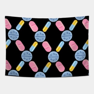 Pill Argyle Tapestry