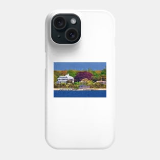 New England Summer Homes Phone Case