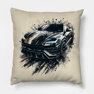 Lamborghini Urus Pillow