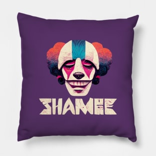 Shamee The Clown Faced Thriller Comfortably Plumb Pie Ltd Variant Pillow