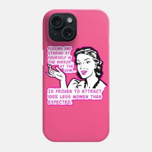 Fitness Girl Funny Phone Case