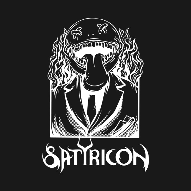 Satyricon metal by Sasaku