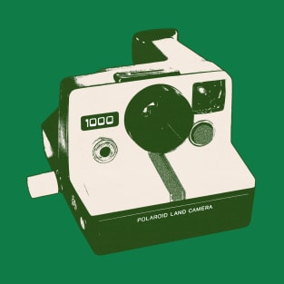 Instant Camera Tribute Design T-Shirt