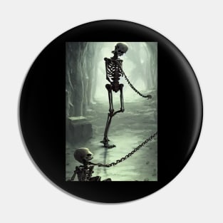 Skeleton Relationship Pin