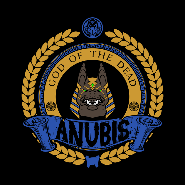 ANUBIS - LIMITED EDITION by FlashRepublic