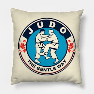 Judo Fighter Pillow