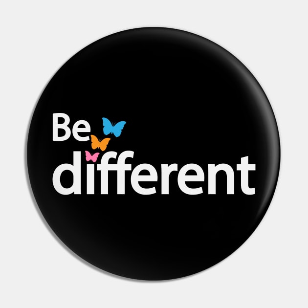 Be different being different artwork Pin by D1FF3R3NT