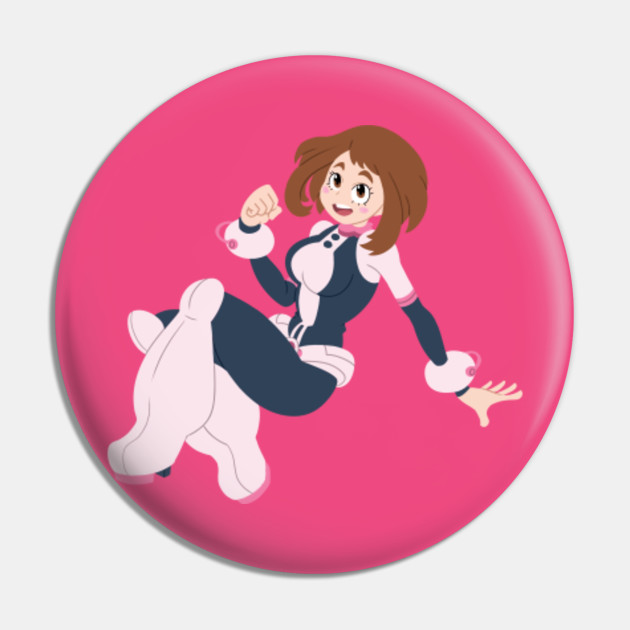Pin My Hero Academia Diseño Ochako Uraraka Pin My Hero Academia Diseño Ochako Uraraka