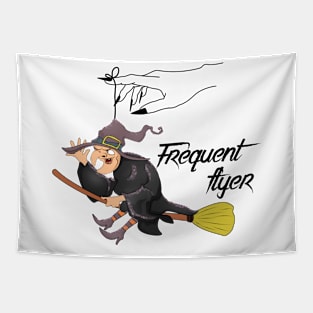 Frequent Flyer Tapestry