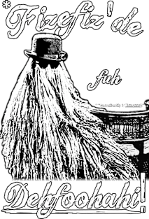 Cousin Itt Magnet