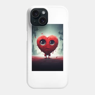 Sad Heart Phone Case