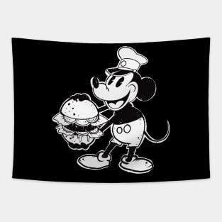 Steamboat willie Tapestry