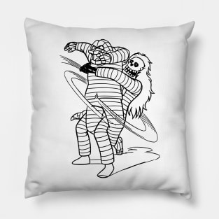 Kinkotsuman Suplexing Iwao Pillow