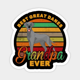 Best Great Danes Grandpa Ever Magnet